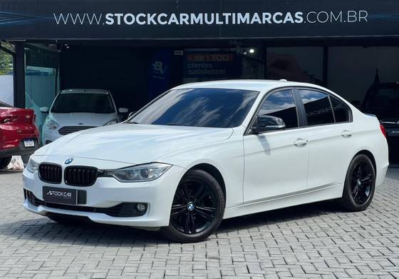 BMW 320i 2.0 16V TURBO ACTIVE FLEX 4P AUTOMÁTICO
